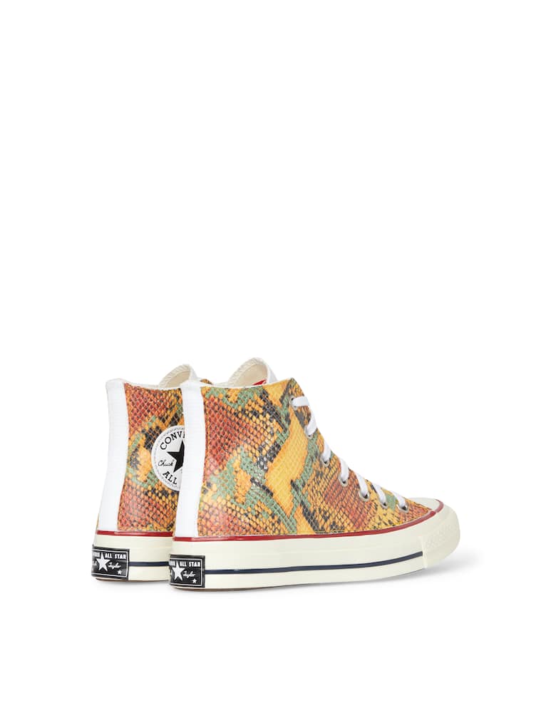 rinascente Converse Chuck Taylor 70 python platform high-top sneakers