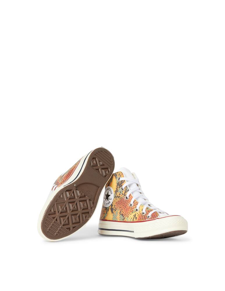rinascente Converse Chuck Taylor 70 python platform high-top sneakers