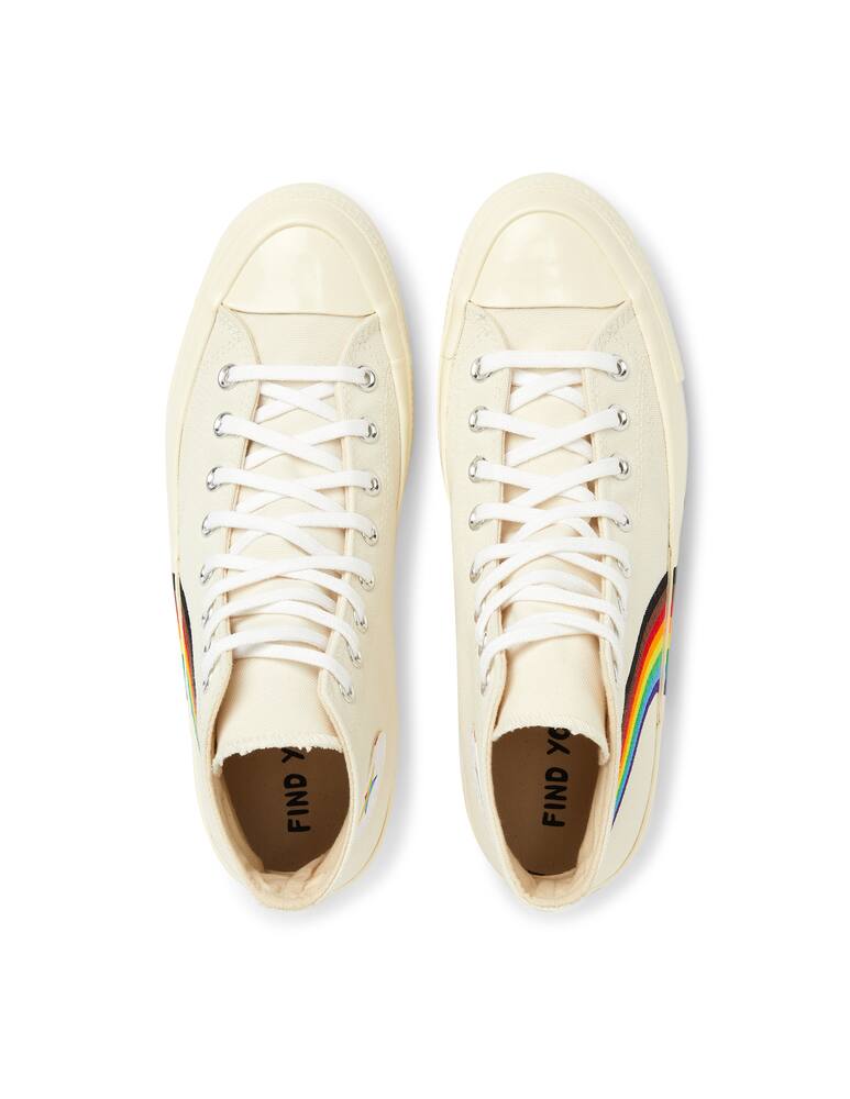 rinascente Converse Sneaker chuck 70 hi top pride