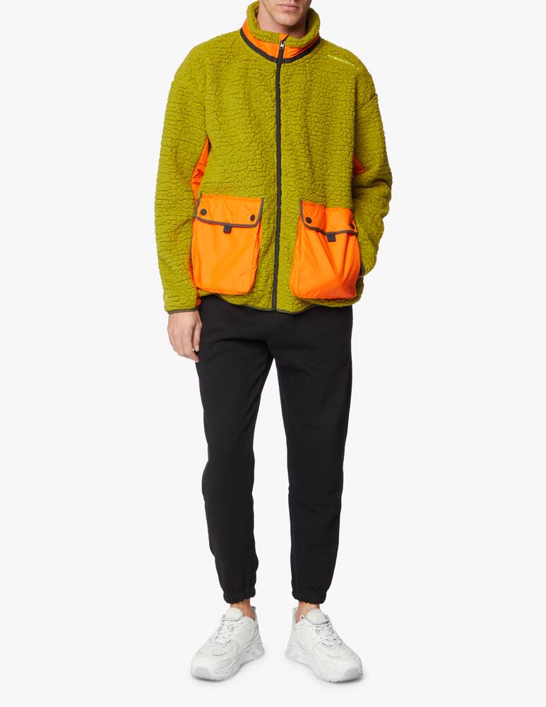 rinascente Converse Contrast pocket fzip fleece