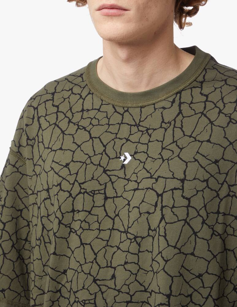 rinascente Converse Mini logo ao print t-shirt