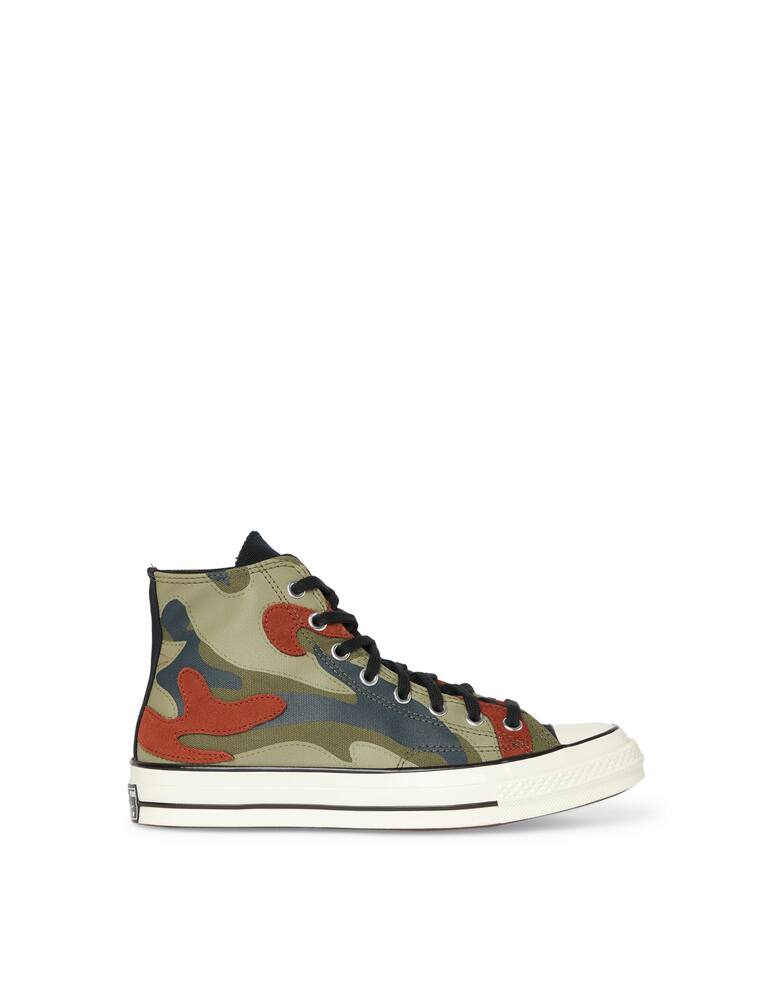 Converse Sneaker chuck 70 camo patchwork - picture 1 Converse Sneaker chuck 70 camo patchwork - picture 1