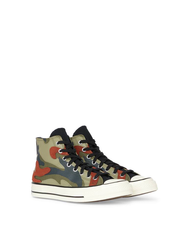 rinascente Converse Sneaker chuck 70 camo patchwork