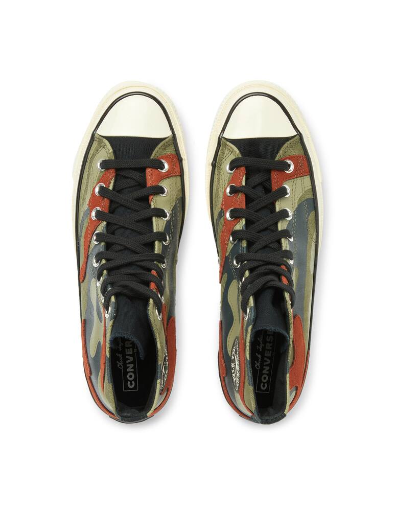Converse Sneaker chuck 70 camo patchwork - picture 3 Converse Sneaker chuck 70 camo patchwork - picture 3