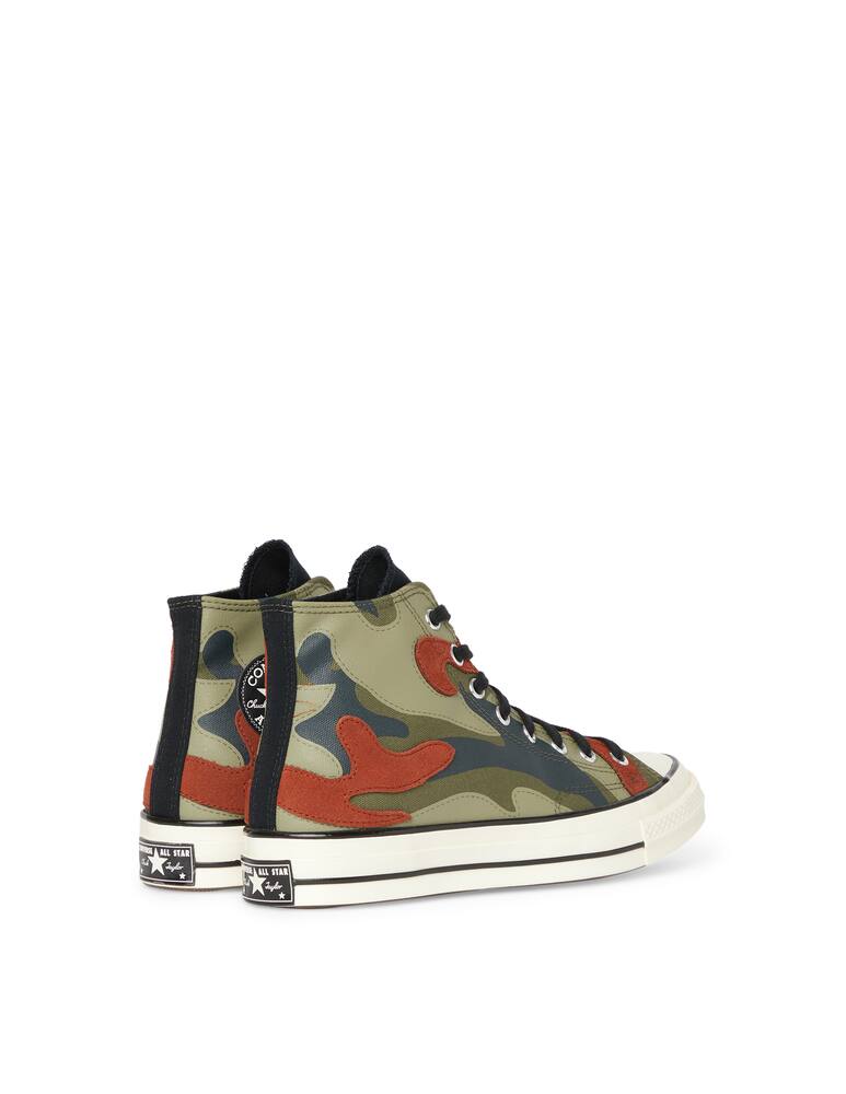 rinascente Converse Sneaker chuck 70 camo patchwork