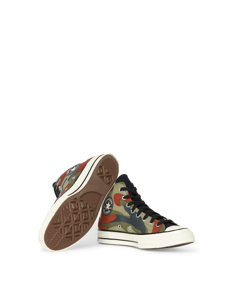 rinascente Converse Sneaker chuck 70 camo patchwork
