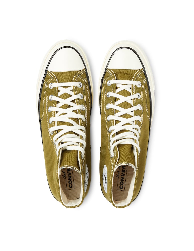 rinascente Converse Chuck 70 hi recycled canvas - green