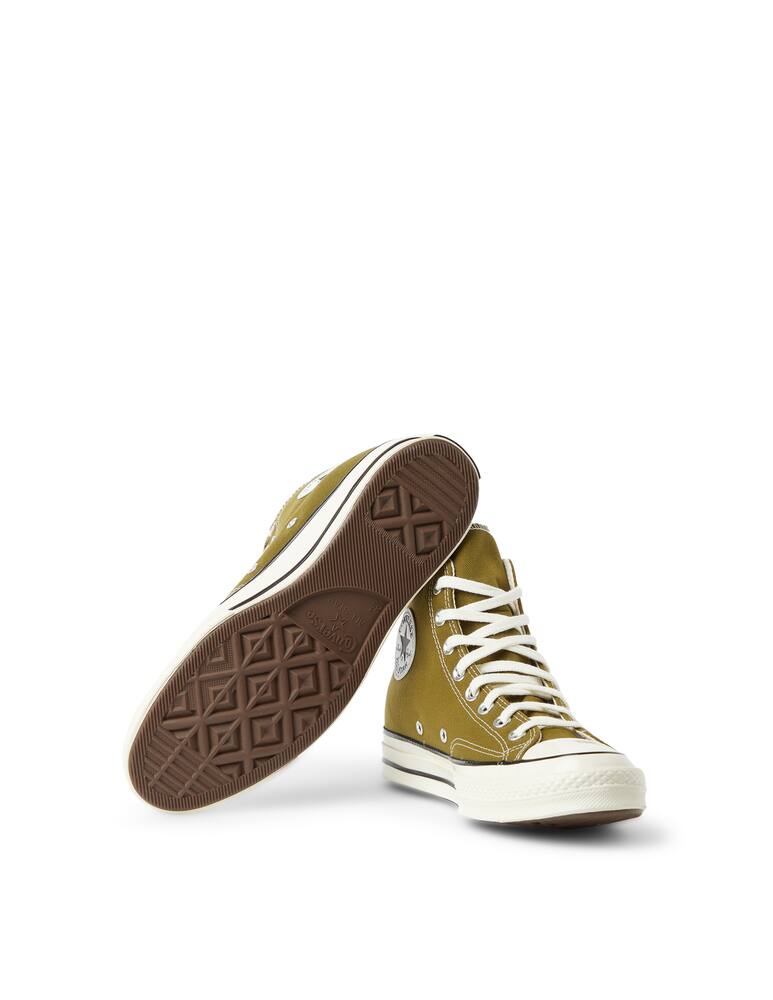 rinascente Converse Chuck 70 hi recycled canvas - green