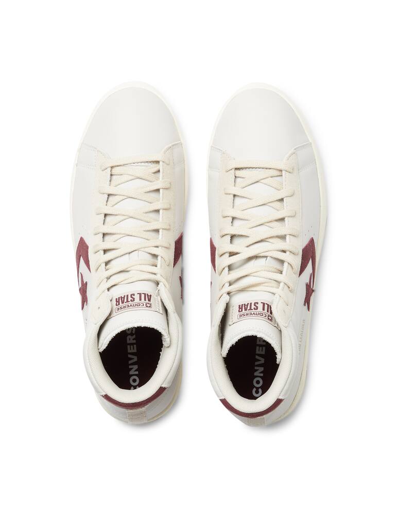 Converse Sneaker converse pro hi top in pelle - immagine 3 Converse Sneaker converse pro hi top in pelle - immagine 3