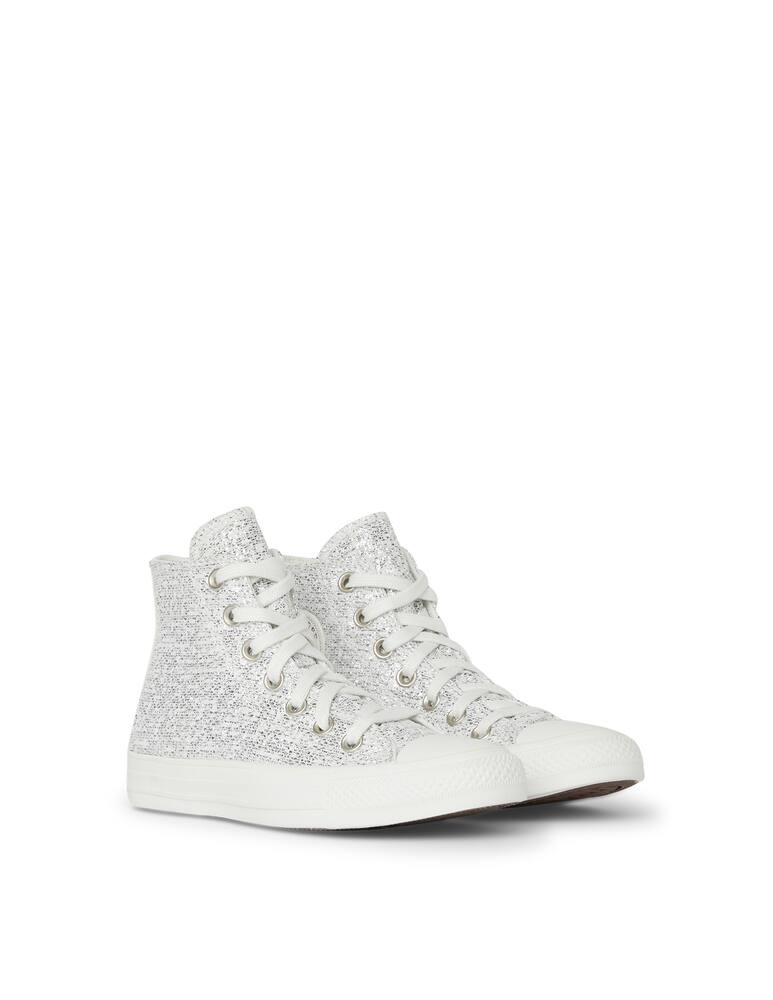 rinascente Converse High top sneakers Chuck Taylor All Star in lurex fabric