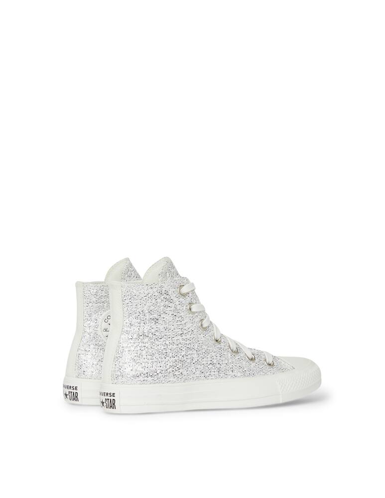 rinascente Converse High top sneakers Chuck Taylor All Star in lurex fabric