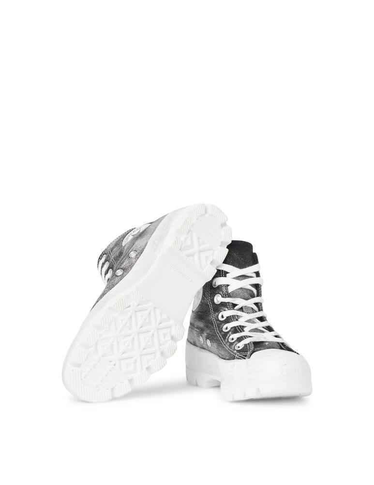 Converse Sneaker alte Chuck Taylor All Star Lugged - immagine 5