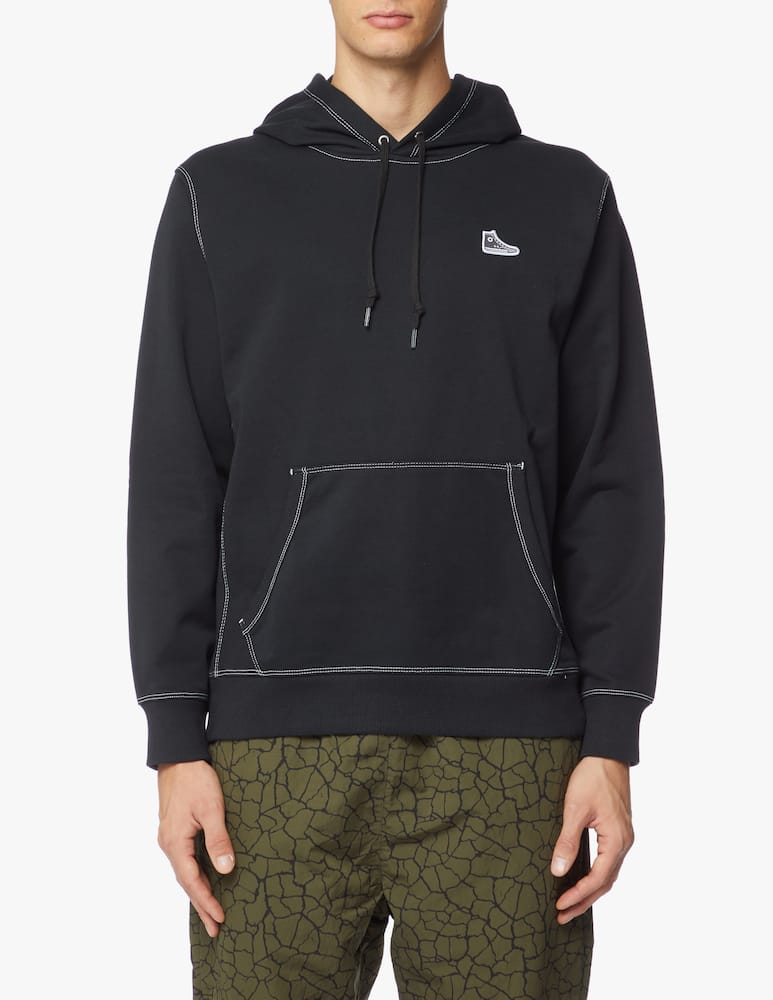 rinascente Converse Felpa con cappuccio chuck patch