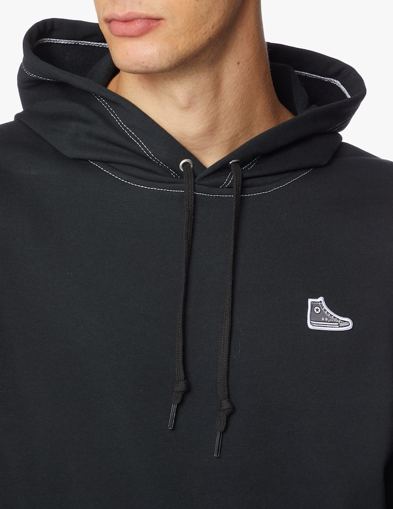 rinascente Converse Felpa con cappuccio chuck patch