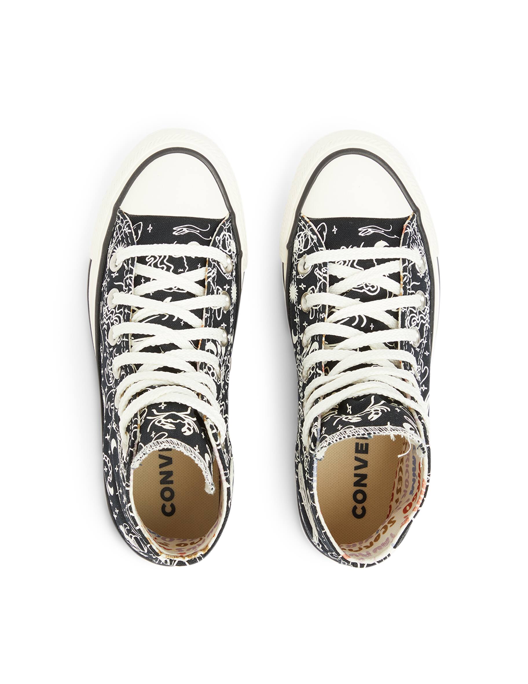 【超希少】【Venice Originals】x 【Converse】 ① Denim Tears x Converse Chuck 70 High | 169890C | Grailify