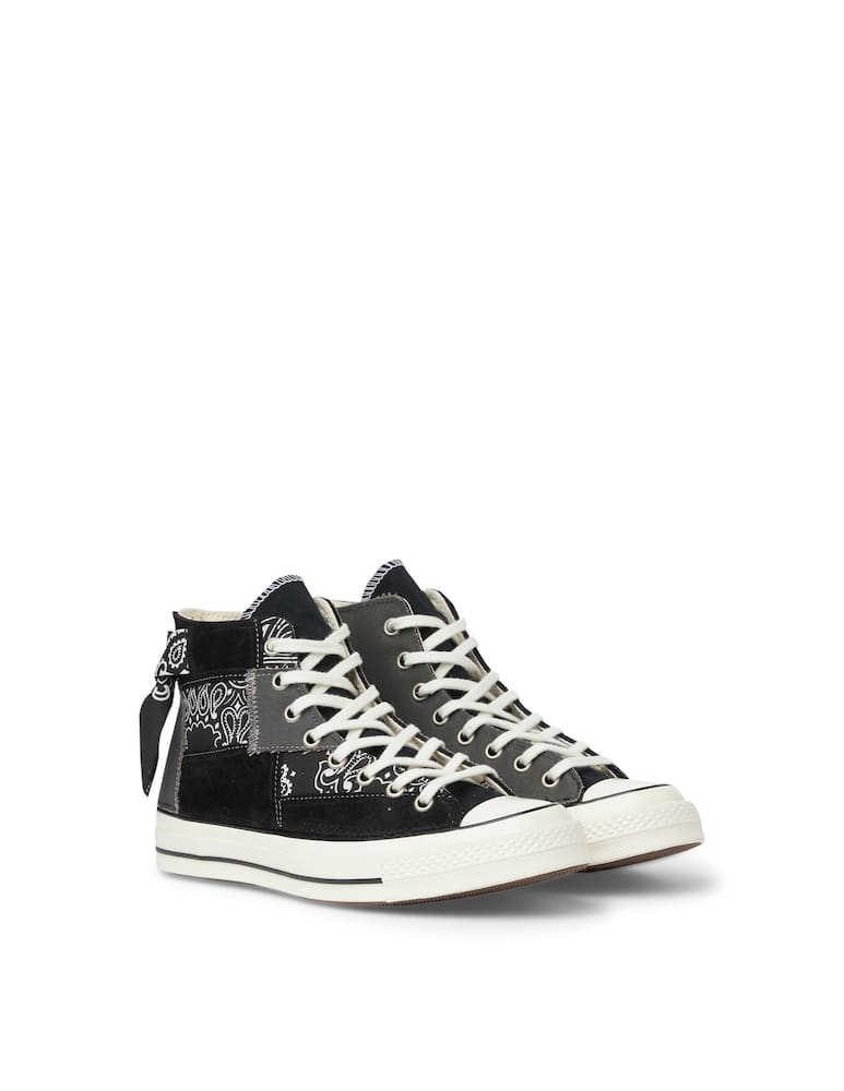 rinascente Converse Sneakers chuck 70 hi bandana - black