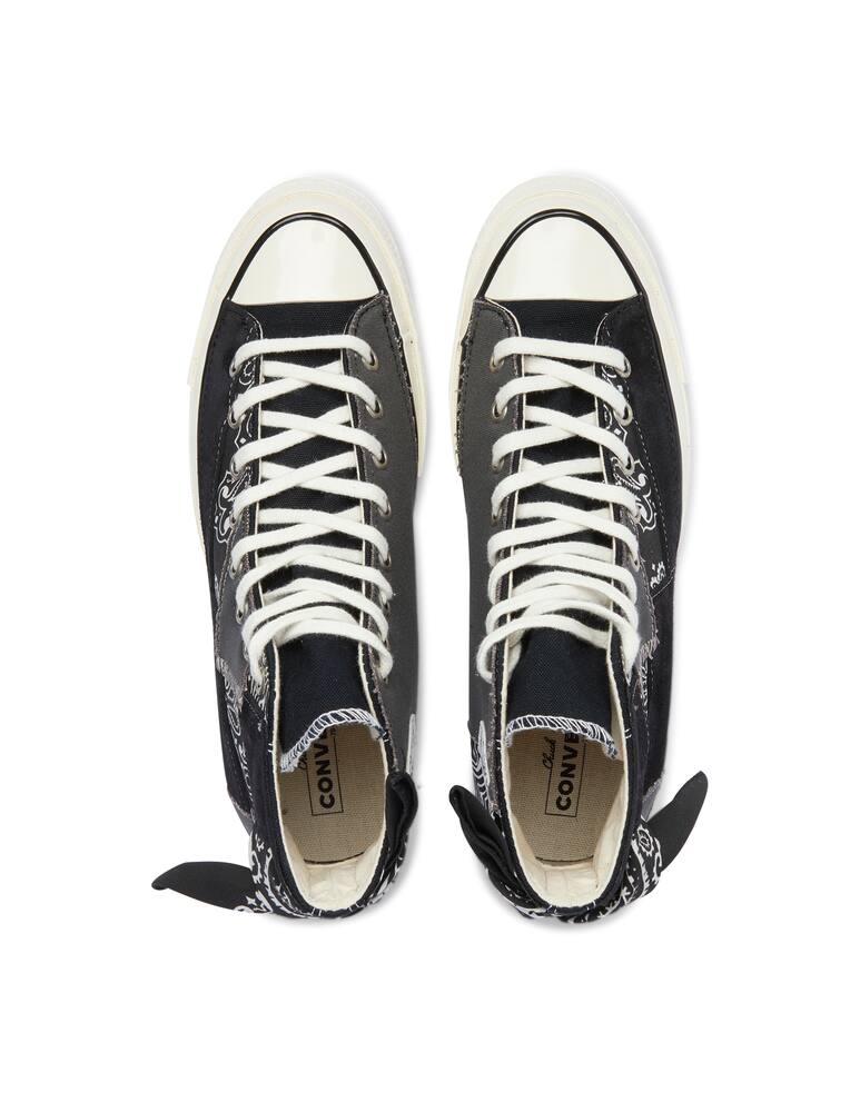 rinascente Converse Sneakers chuck 70 hi bandana - black
