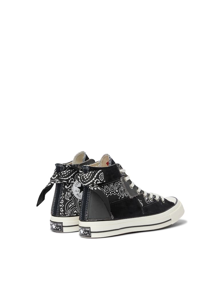 rinascente Converse Sneakers chuck 70 hi bandana - black
