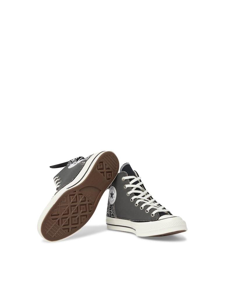 rinascente Converse Sneakers chuck 70 hi bandana - black