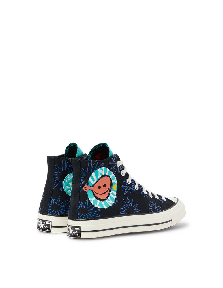 rinascente Converse Sneakers chuck 70 alte unity stmapa fiori - multicolor