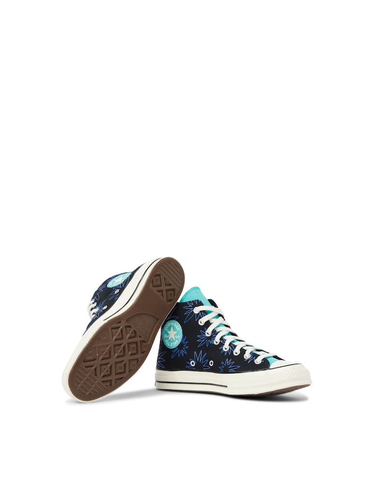 rinascente Converse Sneakers chuck 70 alte unity stmapa fiori - multicolor