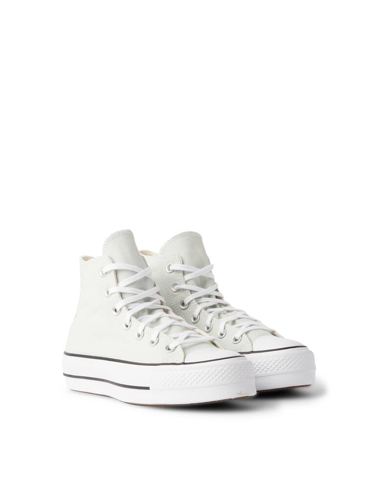 rinascente Converse Chuck Taylor high-top platform sneaker - grey