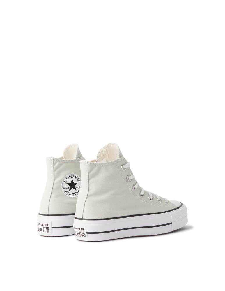 rinascente Converse Chuck Taylor high-top platform sneaker - grey