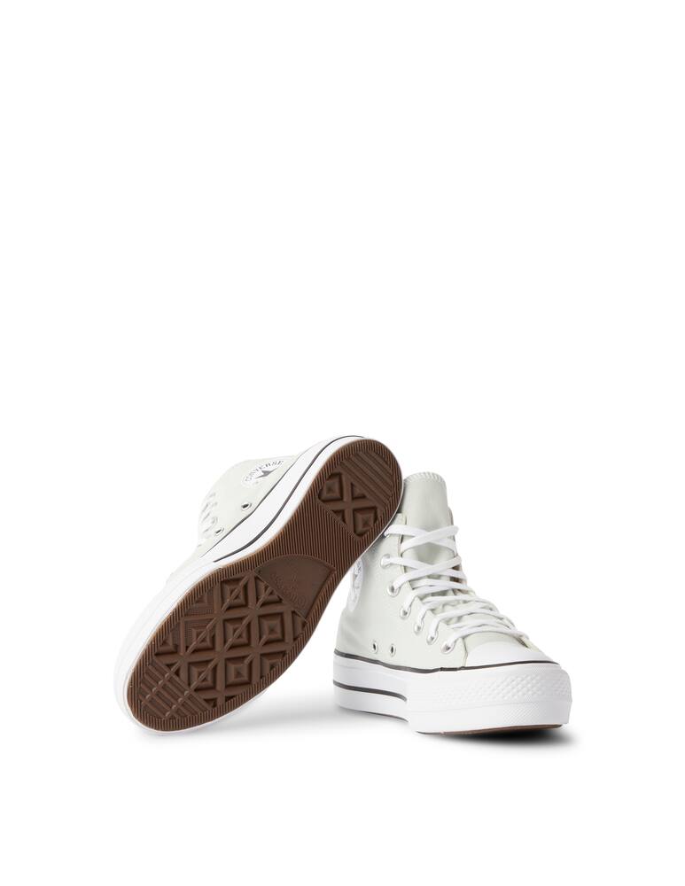 rinascente Converse Chuck Taylor high-top platform sneaker - grey