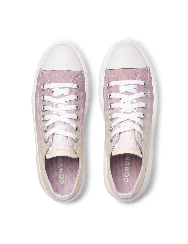rinascente Converse Chuck Taylor Move platform sneakers - pink