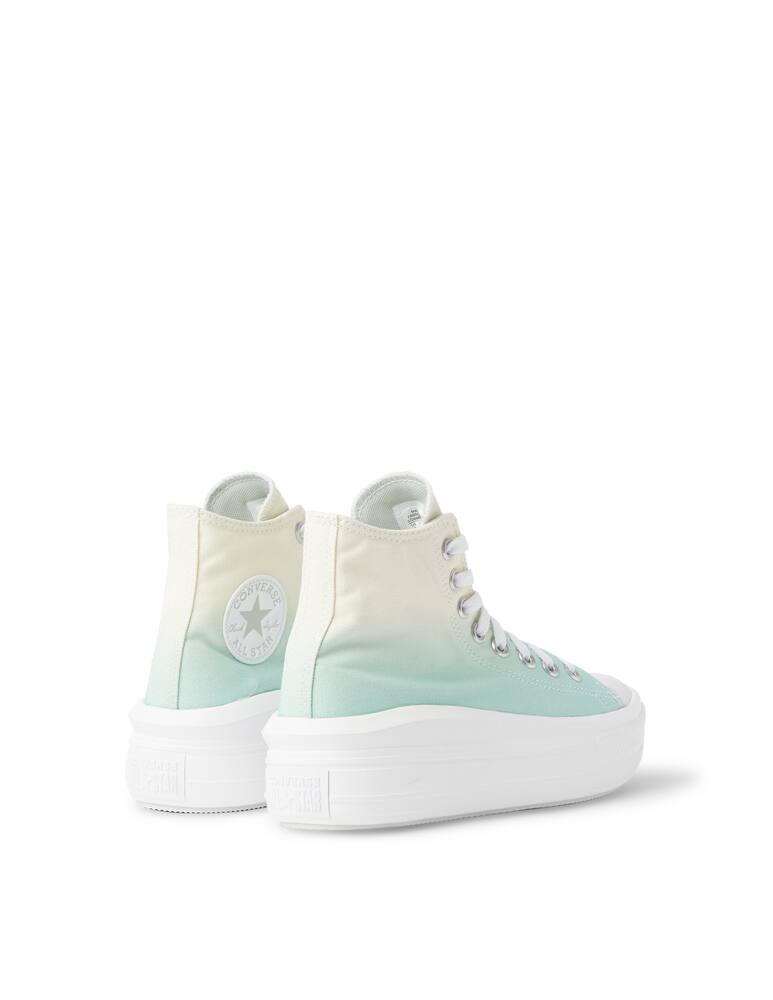 rinascente Converse Chuck Taylor Move platform sneakers - white