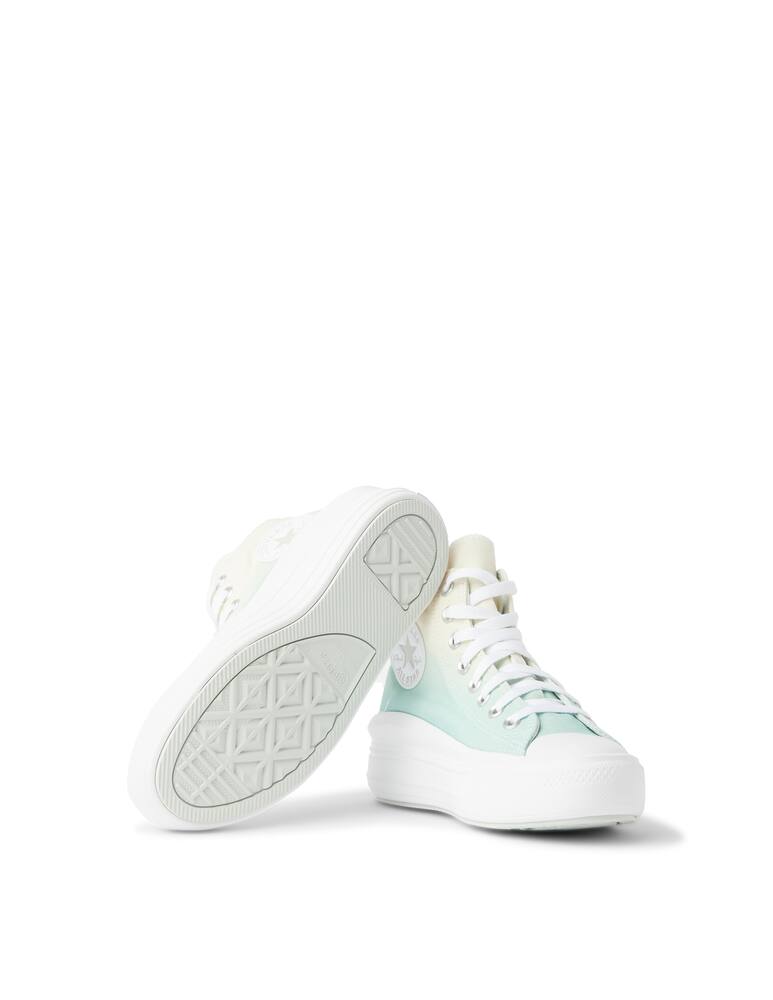 rinascente Converse Chuck Taylor Move platform sneakers - white
