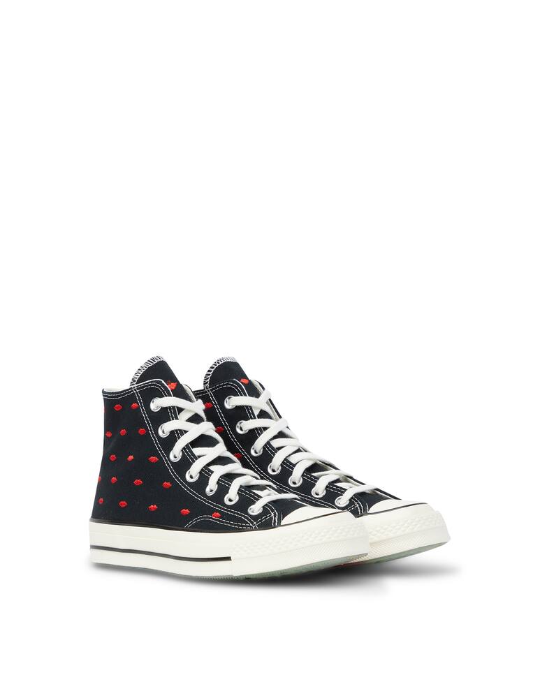 Converse Sneakers alte Chucky Taylor 70 Love - nero - immagine 2 Converse Sneakers alte Chucky Taylor 70 Love - nero - immagine 2