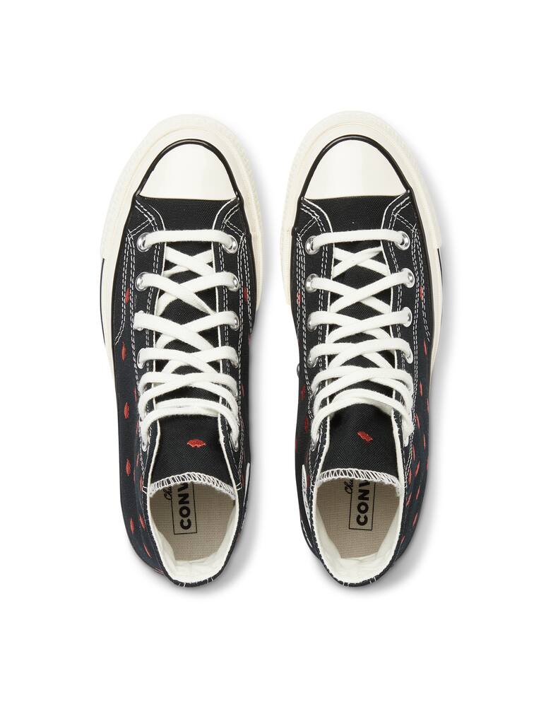 Converse Sneakers alte Chucky Taylor 70 Love - nero - immagine 3 Converse Sneakers alte Chucky Taylor 70 Love - nero - immagine 3