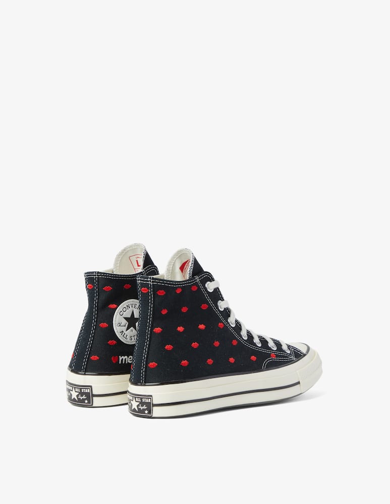 rinascente Converse Chucky Taylor 70 Love high-top sneakers - black