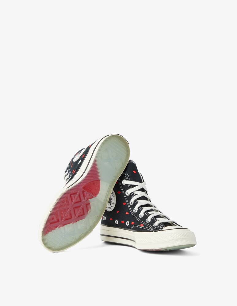 rinascente Converse Chucky Taylor 70 Love high-top sneakers - black