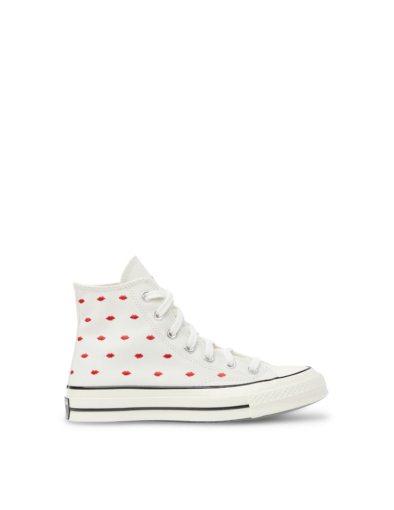 rinascente Converse Sneakers alte Chucky Taylor 70 Love - bianco