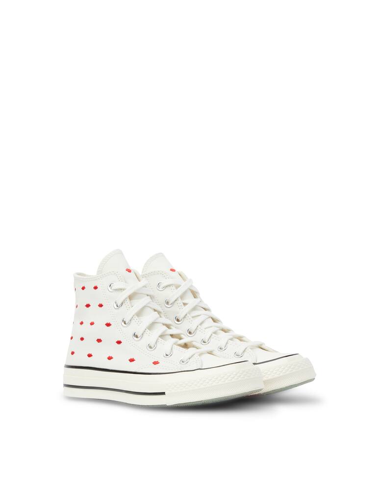 rinascente Converse Sneakers alte Chucky Taylor 70 Love - bianco