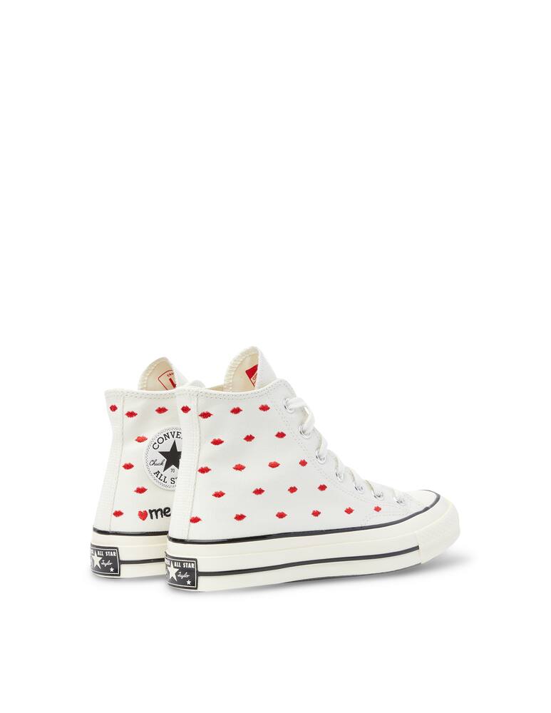 rinascente Converse Sneakers alte Chucky Taylor 70 Love - bianco