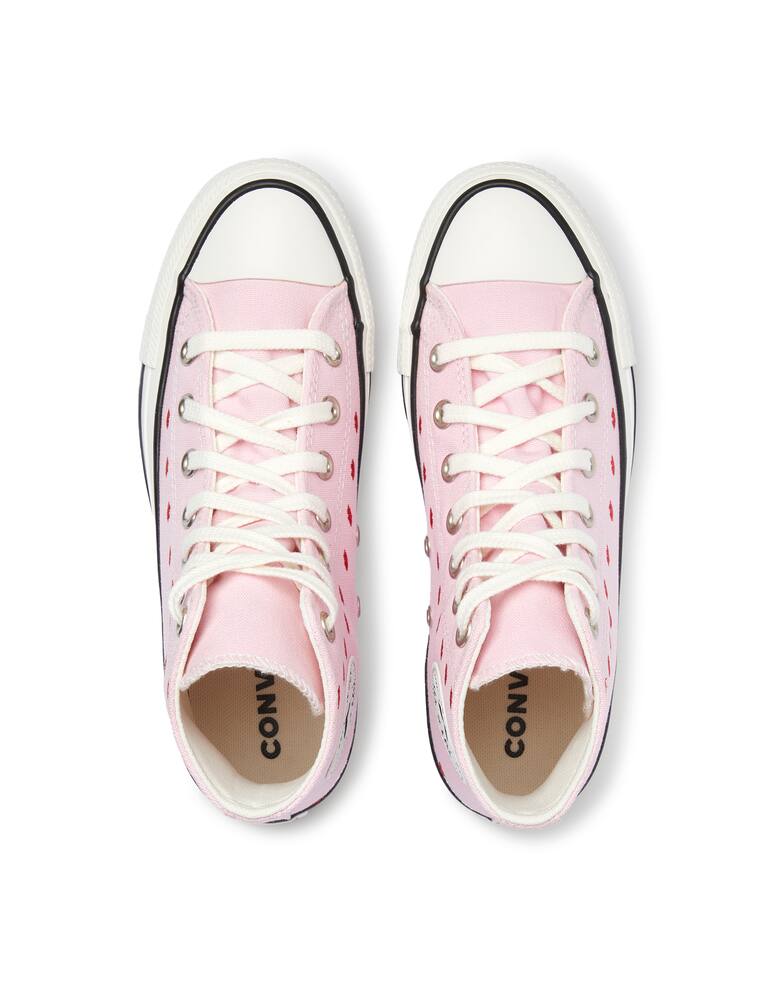 rinascente Converse Sneakers alte Chuck Taylor Love - rosa