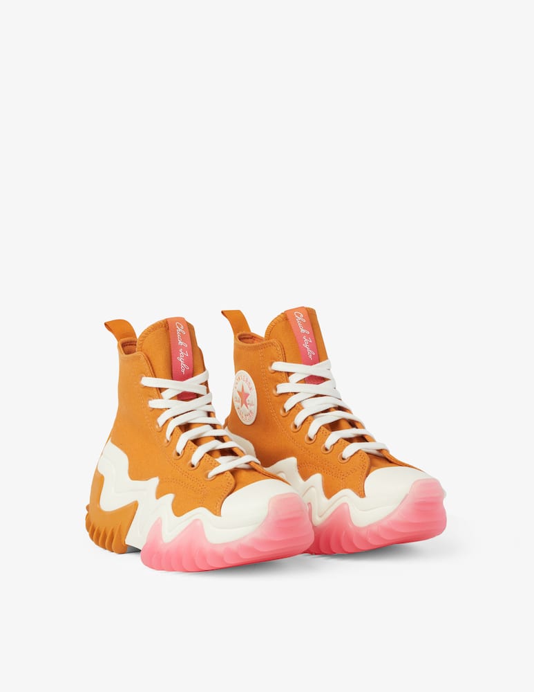 rinascente Converse Run Star Motion high top sneakers  - Orange