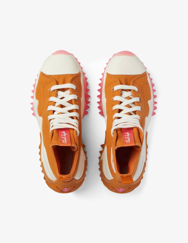 rinascente Converse Run Star Motion high top sneakers  - Orange
