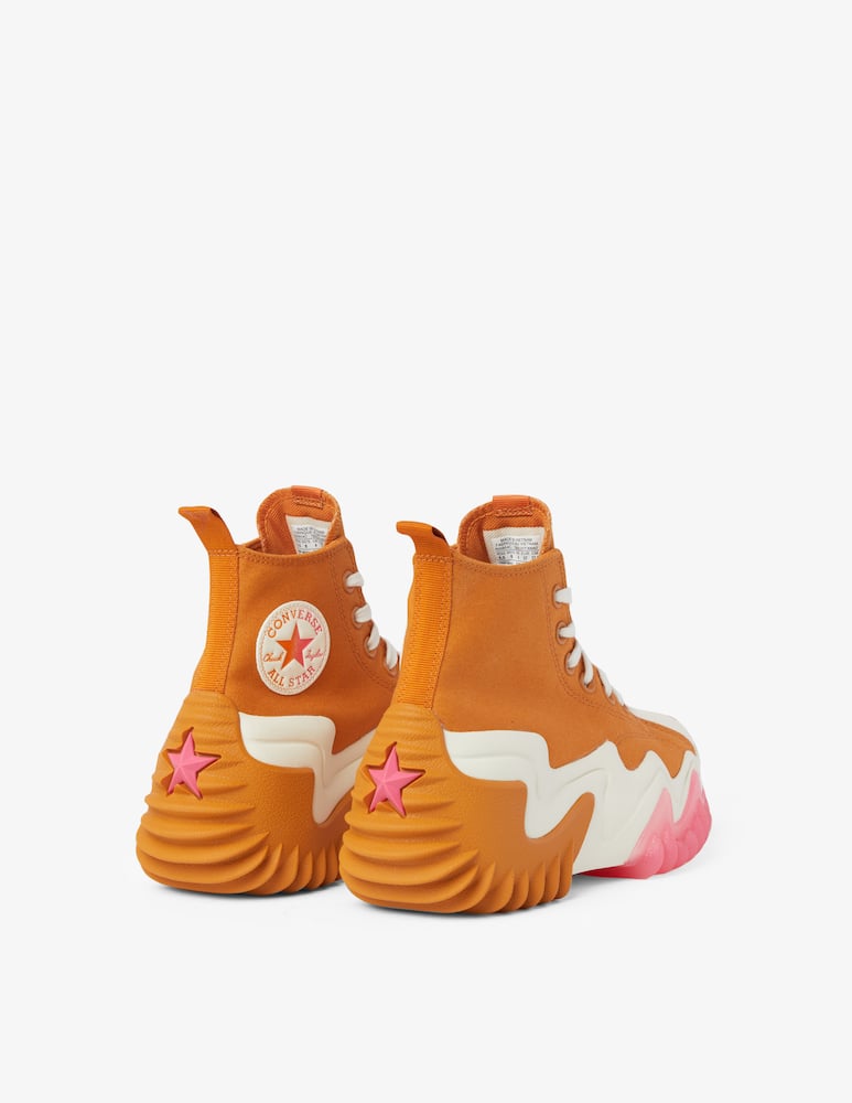 rinascente Converse Run Star Motion high top sneakers  - Orange