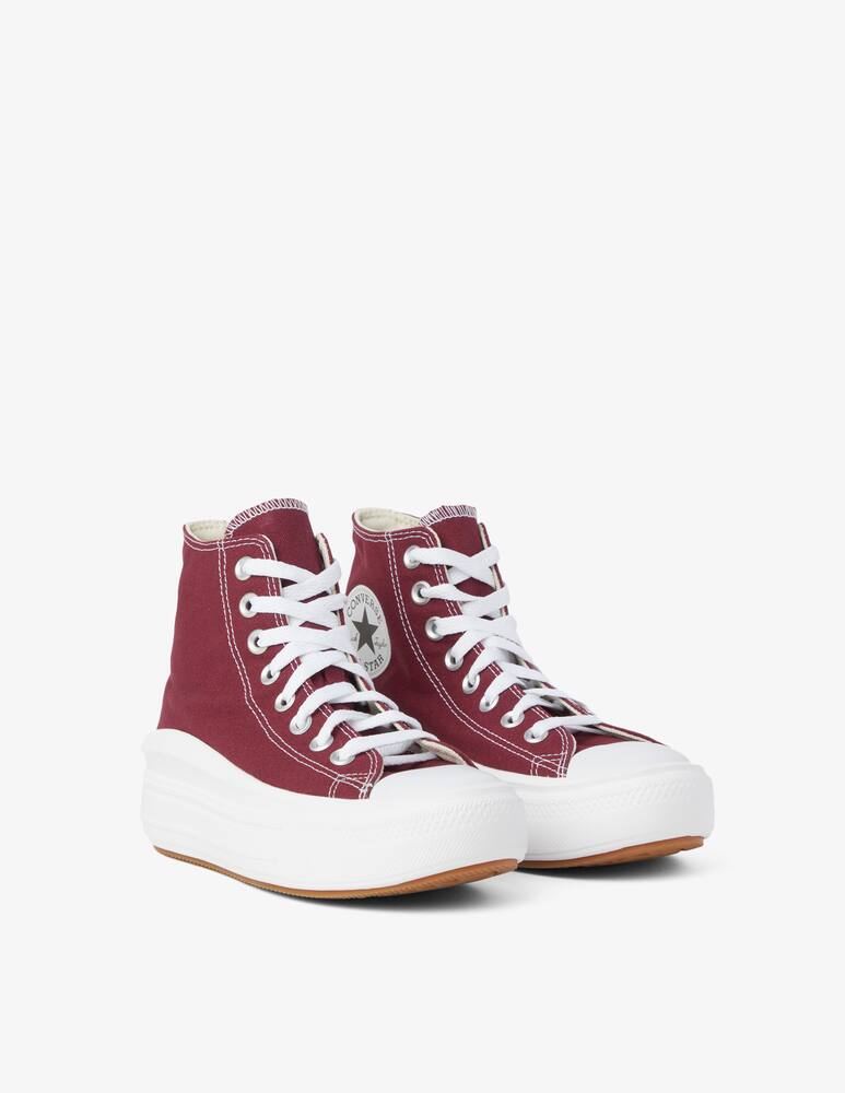 rinascente Converse Sneakers alte Move - Bordeaux
