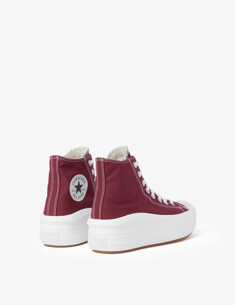 rinascente Converse Sneakers alte Move - Bordeaux