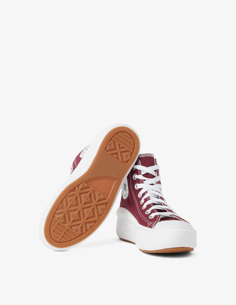 rinascente Converse Sneakers alte Move - Bordeaux