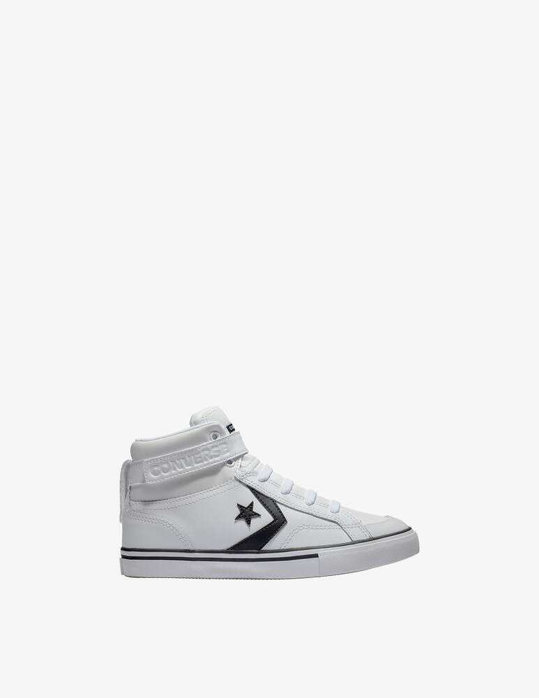 rinascente Converse Pro blaze strap leather sneakers - White