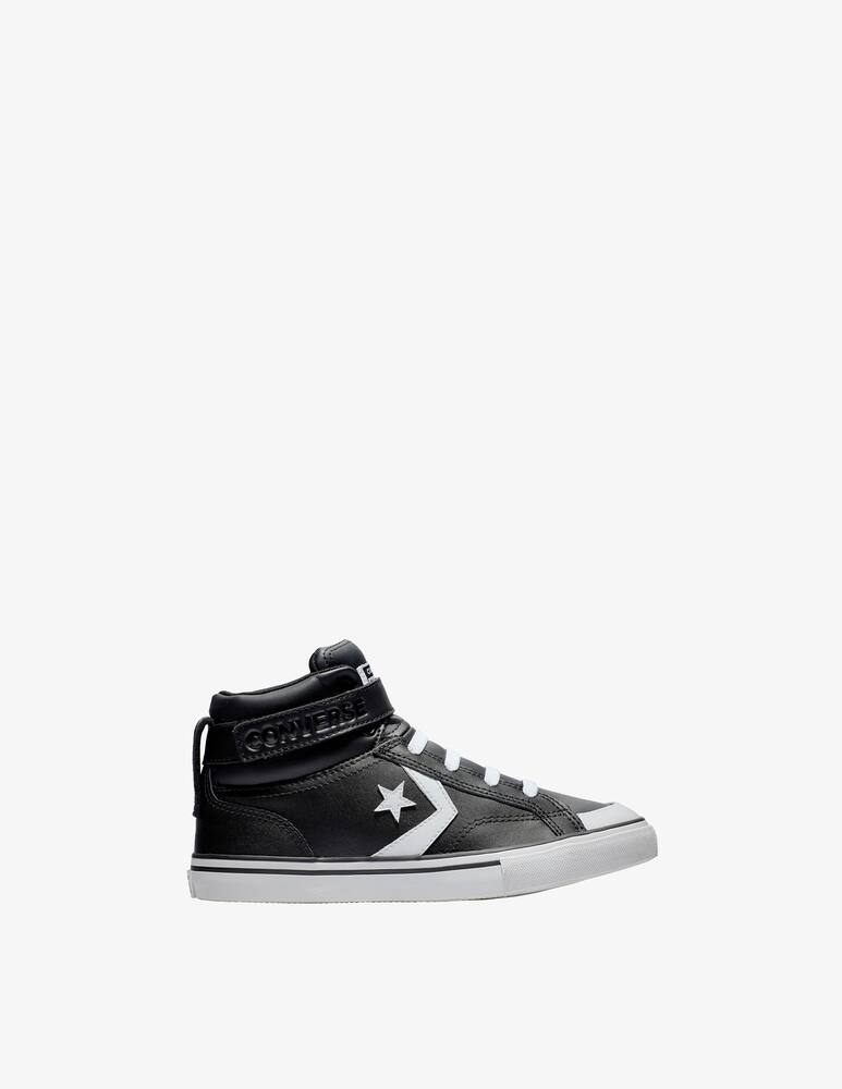 rinascente Converse Sneakers pro blaze strap in pelle - Nero