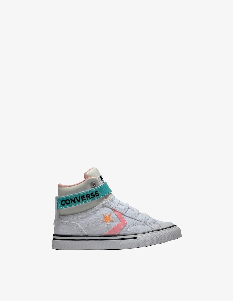 rinascente Converse Pro blaze strap glitter sneakers - White