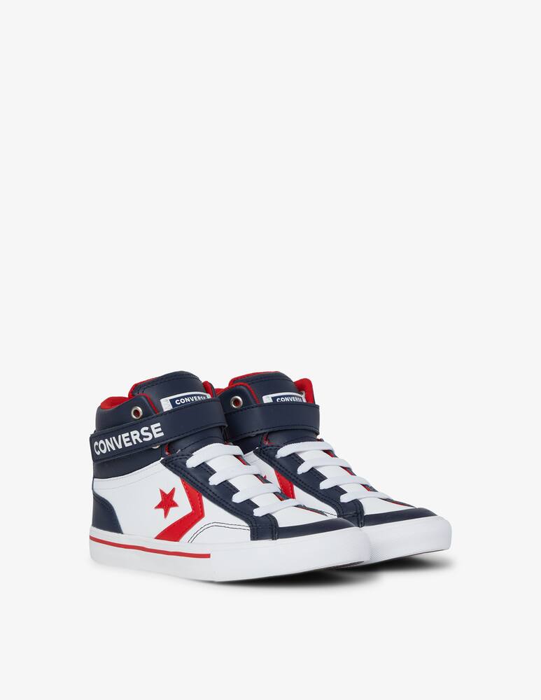 rinascente Converse Sneakers pro blaze strap in pelle - Bianco