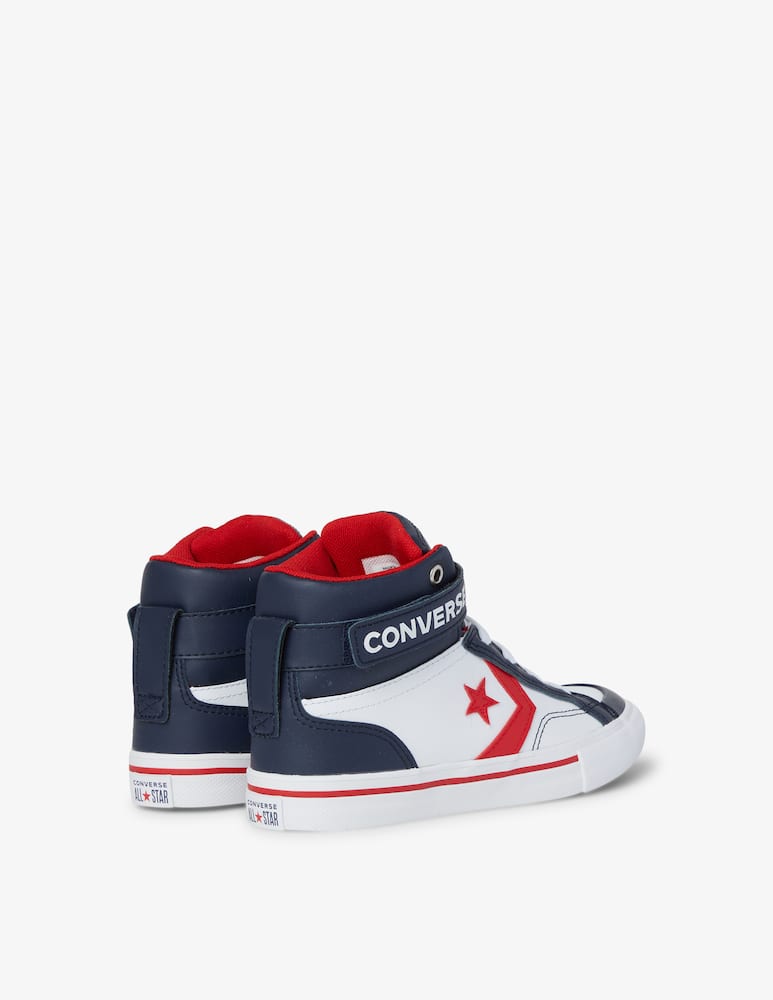 rinascente Converse Sneakers pro blaze strap in pelle - Bianco